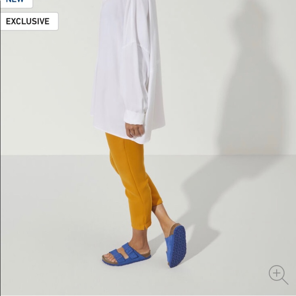 Birkenstocks-cobalt blue